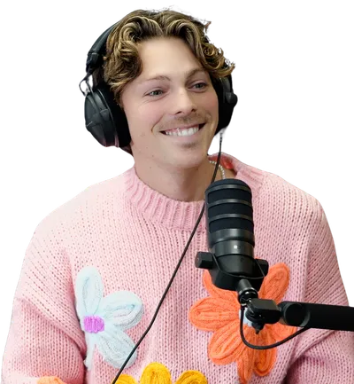 Gast Niklas Mosch des Unternehmer Macher Podcasts