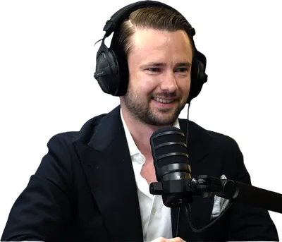 Gast Sam Jonker des Unternehmer Macher Podcasts