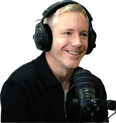 Gast Tim Chimoy  des Unternehmer Macher Podcasts