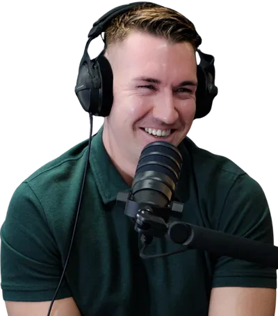 Gast Yannick Boos des Unternehmer Macher Podcasts